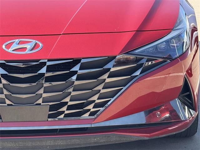 used 2023 Hyundai Elantra car, priced at $21,475