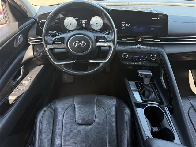 used 2023 Hyundai Elantra car, priced at $21,475