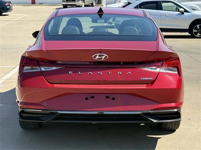 used 2023 Hyundai Elantra car, priced at $21,475