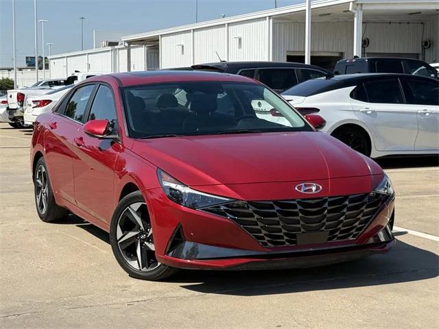 used 2023 Hyundai Elantra car, priced at $21,475