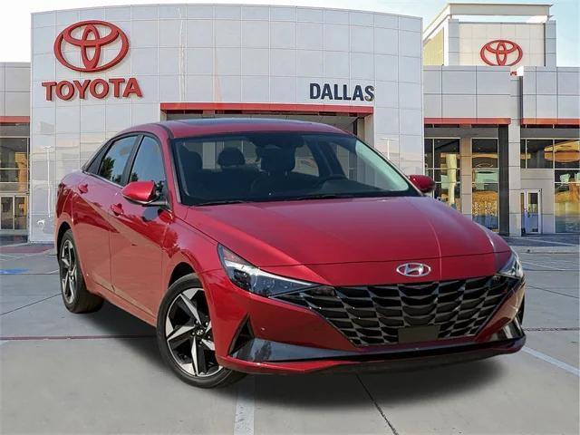 used 2023 Hyundai Elantra car, priced at $21,475
