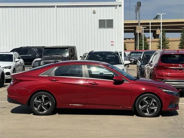 used 2023 Hyundai Elantra car, priced at $21,475