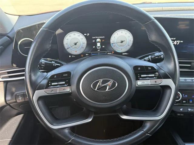 used 2023 Hyundai Elantra car, priced at $21,475