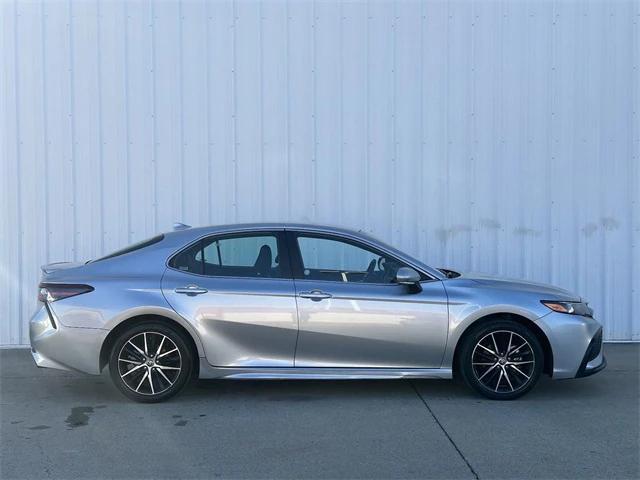 used 2024 Toyota Camry car, priced at $27,398