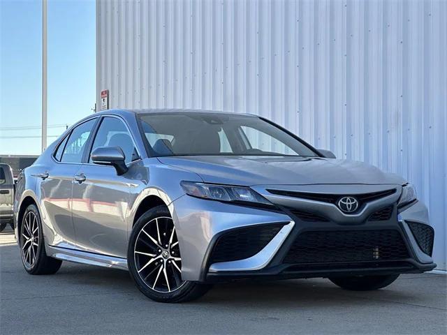 used 2024 Toyota Camry car, priced at $27,398