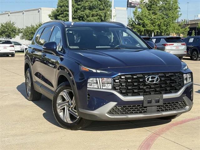used 2023 Hyundai Santa Fe car, priced at $22,146