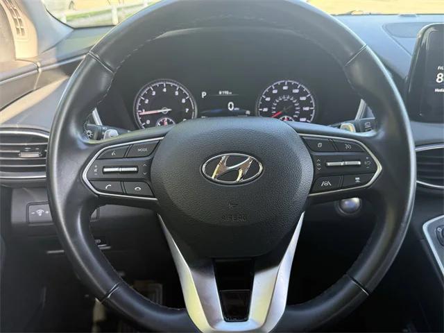 used 2023 Hyundai Santa Fe car, priced at $22,146