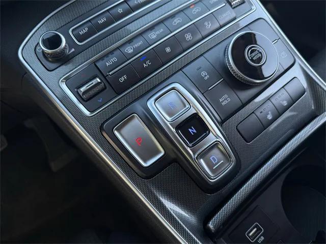 used 2023 Hyundai Santa Fe car, priced at $22,146