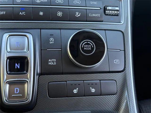 used 2023 Hyundai Santa Fe car, priced at $22,146