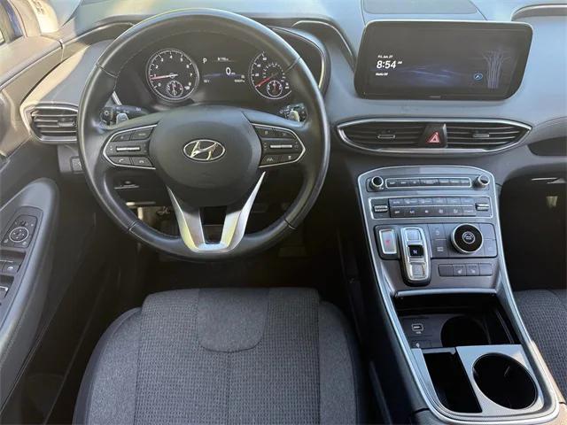 used 2023 Hyundai Santa Fe car, priced at $22,146