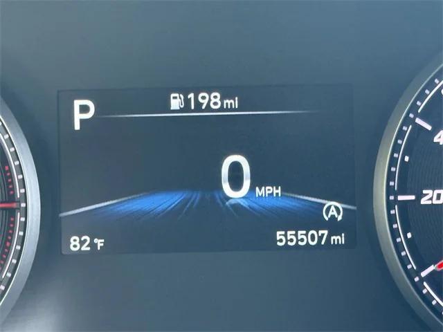 used 2023 Hyundai Santa Fe car, priced at $22,146