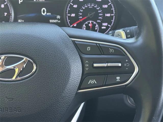 used 2023 Hyundai Santa Fe car, priced at $22,146