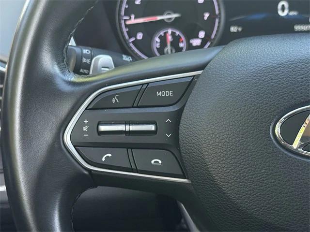 used 2023 Hyundai Santa Fe car, priced at $22,146