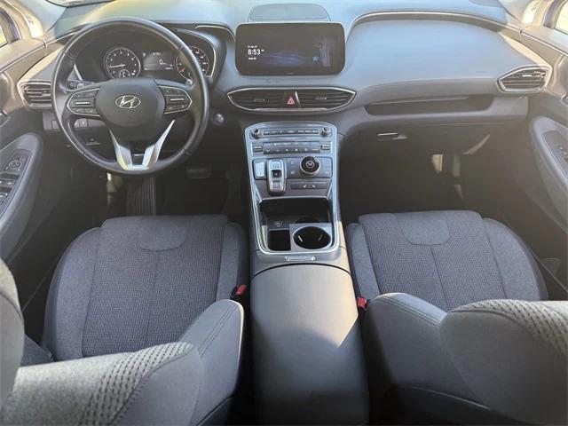 used 2023 Hyundai Santa Fe car, priced at $22,146