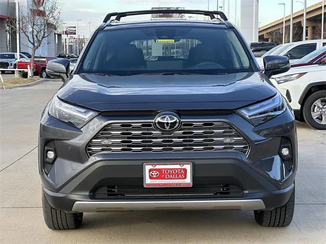 new 2025 Toyota RAV4 car, priced at $40,491