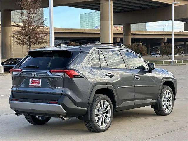 new 2025 Toyota RAV4 car, priced at $40,491