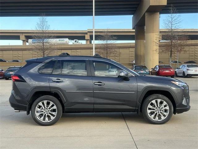 new 2025 Toyota RAV4 car, priced at $40,491