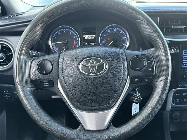 used 2017 Toyota Corolla car, priced at $14,785