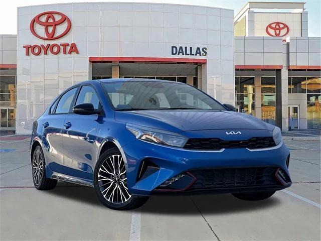 used 2022 Kia Forte car, priced at $18,815