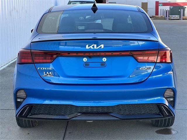 used 2022 Kia Forte car, priced at $18,815