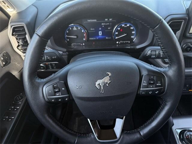 used 2023 Ford Bronco Sport car, priced at $27,809