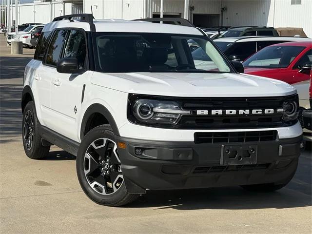used 2023 Ford Bronco Sport car, priced at $27,809