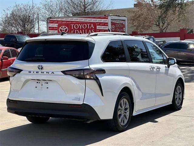 used 2023 Toyota Sienna car, priced at $39,845