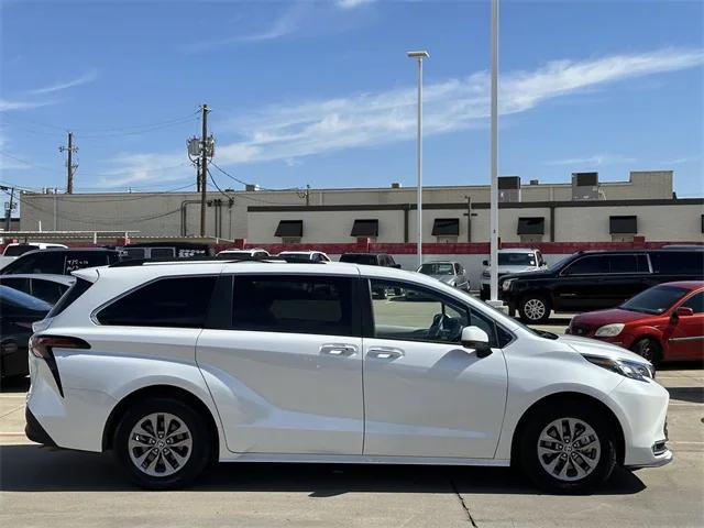 used 2023 Toyota Sienna car, priced at $39,845