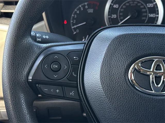 used 2020 Toyota Corolla car, priced at $18,874