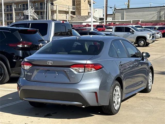 used 2020 Toyota Corolla car, priced at $18,874