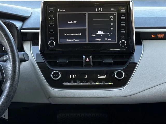 used 2020 Toyota Corolla car, priced at $18,874