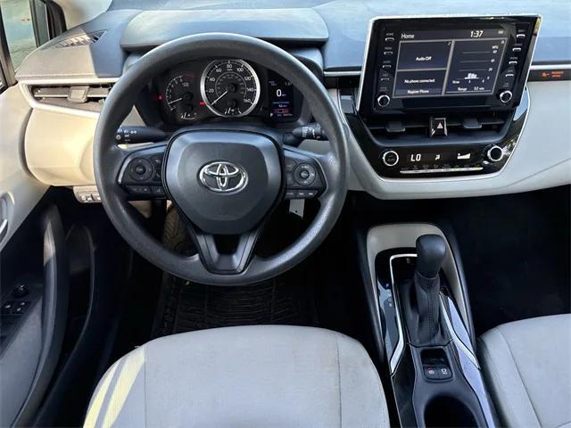 used 2020 Toyota Corolla car, priced at $18,874