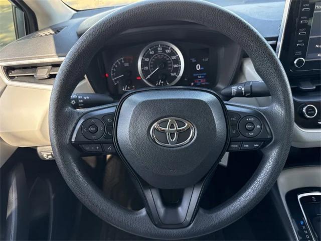 used 2020 Toyota Corolla car, priced at $18,874