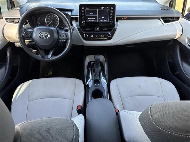 used 2020 Toyota Corolla car, priced at $18,874