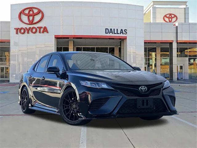 used 2021 Toyota Camry car, priced at $32,241