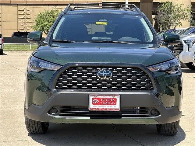 new 2025 Toyota Corolla Cross car, priced at $29,920