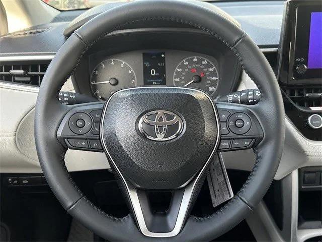 new 2025 Toyota Corolla Cross car, priced at $29,920