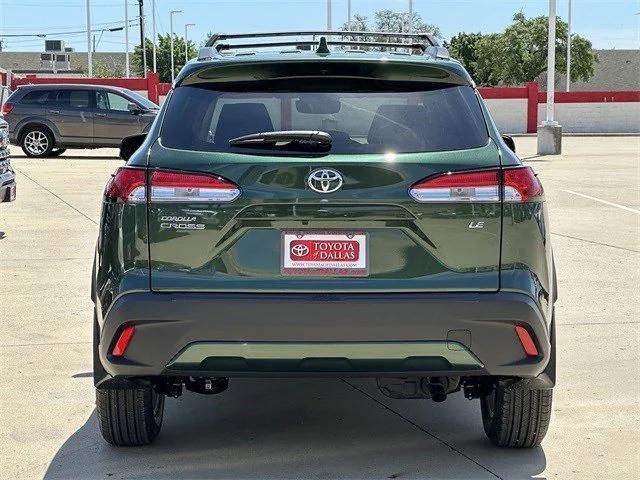 new 2025 Toyota Corolla Cross car, priced at $29,920