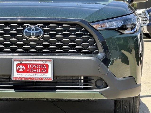 new 2025 Toyota Corolla Cross car, priced at $29,920
