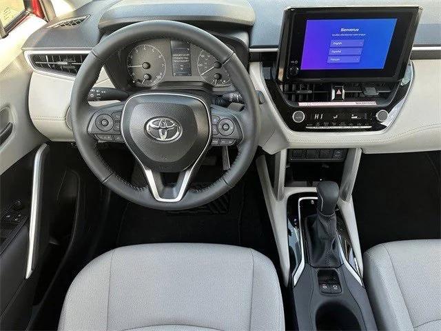new 2025 Toyota Corolla Cross car, priced at $29,920