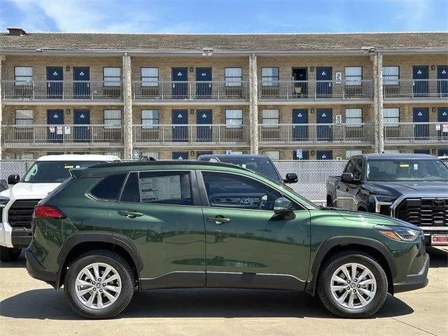 new 2025 Toyota Corolla Cross car, priced at $29,920