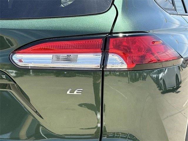 new 2025 Toyota Corolla Cross car, priced at $29,920