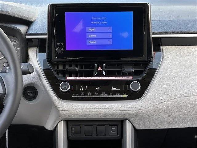new 2025 Toyota Corolla Cross car, priced at $29,920