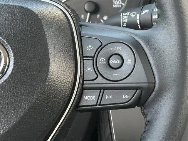 new 2025 Toyota Corolla Cross car, priced at $29,920