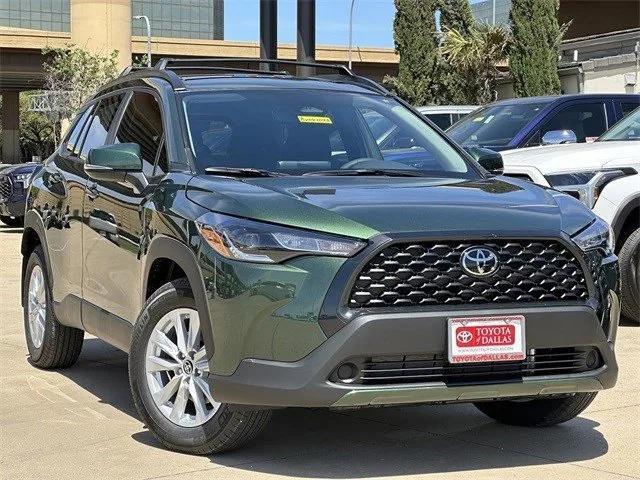 new 2025 Toyota Corolla Cross car, priced at $29,920