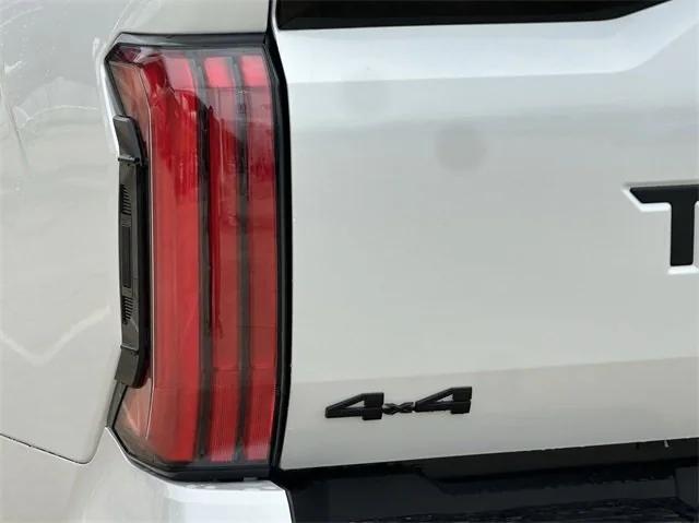 new 2025 Toyota Tundra Hybrid car, priced at $78,853