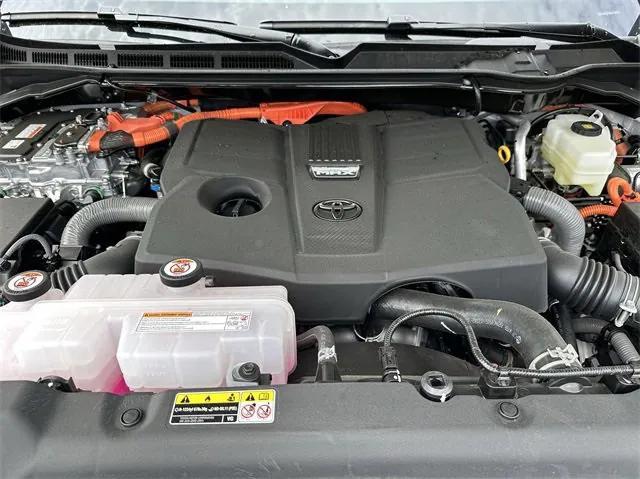new 2025 Toyota Tundra Hybrid car, priced at $78,853