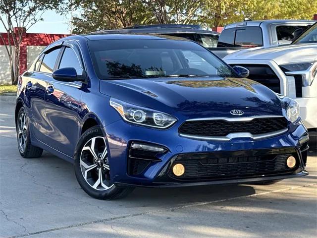used 2021 Kia Forte car, priced at $15,517