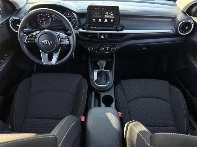 used 2021 Kia Forte car, priced at $15,517