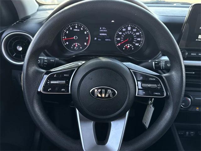 used 2021 Kia Forte car, priced at $15,517